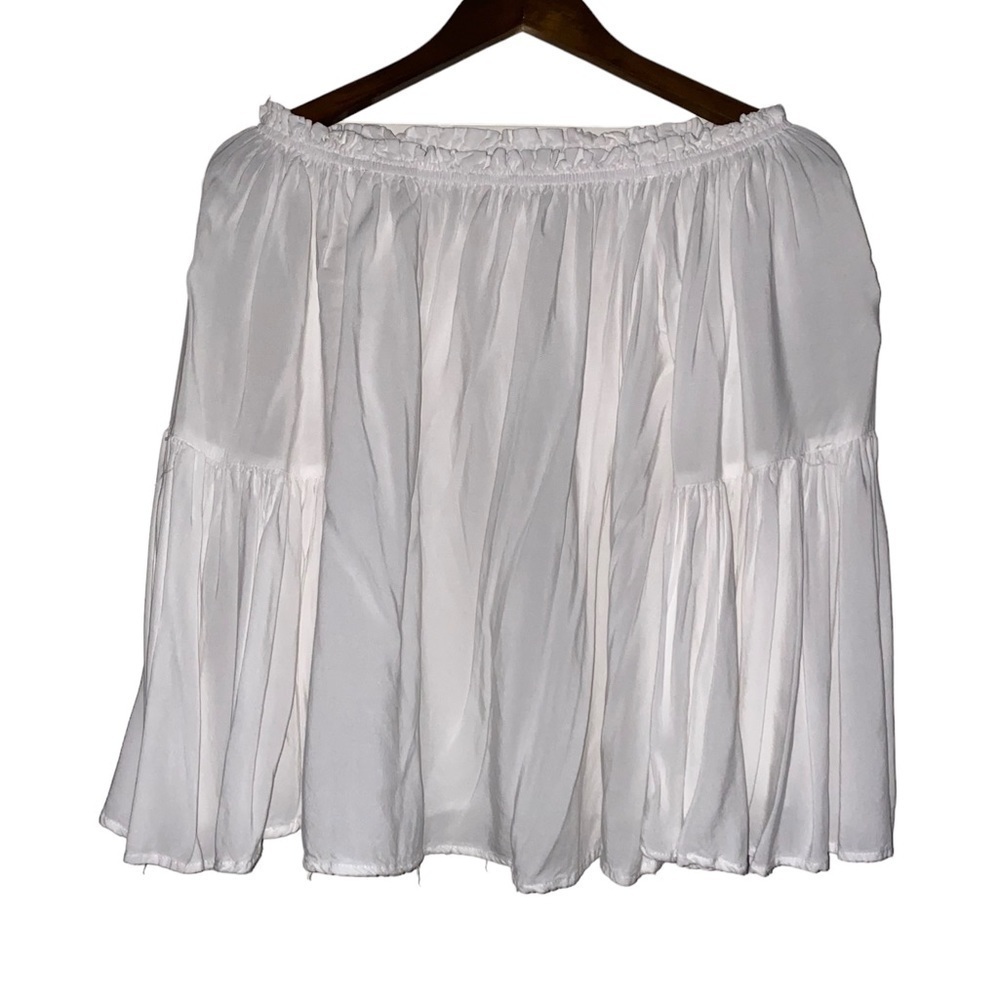 Venus Women Semi-Sheer Blouse Rayon Dainty OS Summer Lightweight Breathable